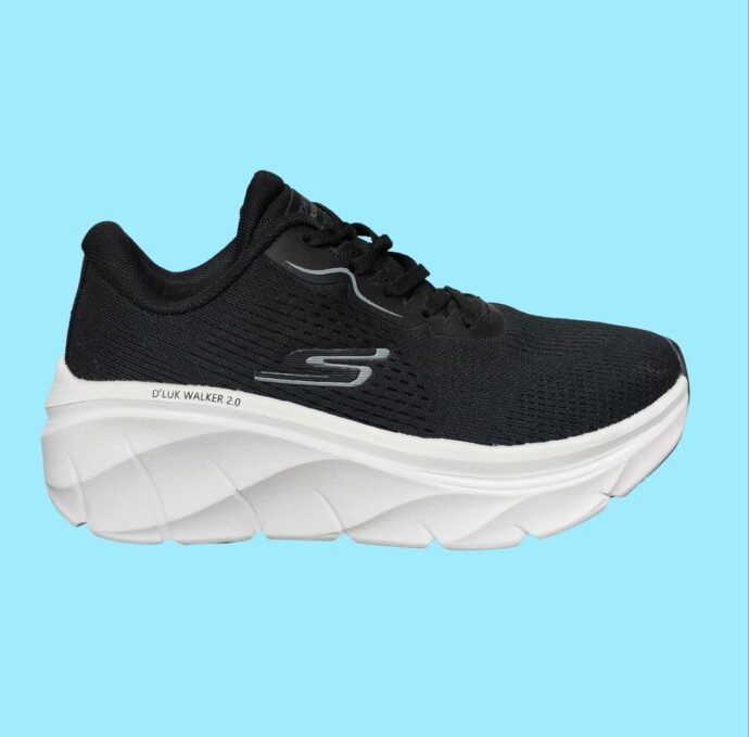 BASKET SKECHERS FEMME