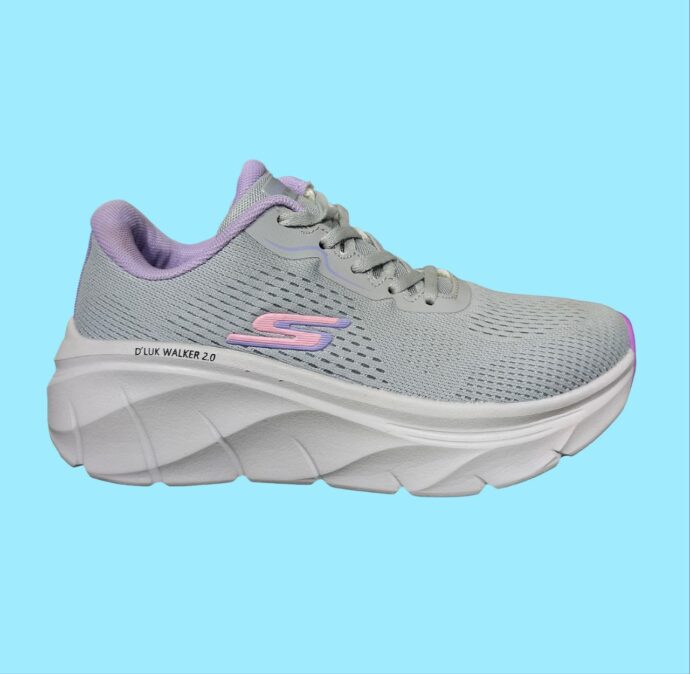BASKET SKECHERS FEMME