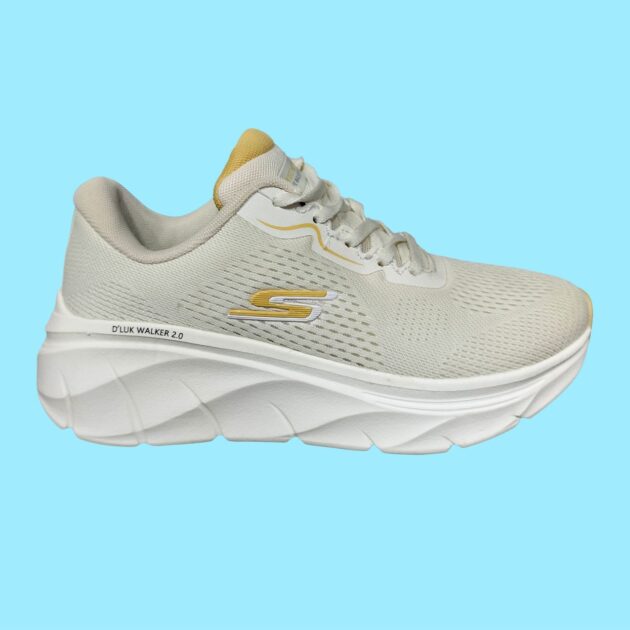 BASKET SKECHERS FEMME