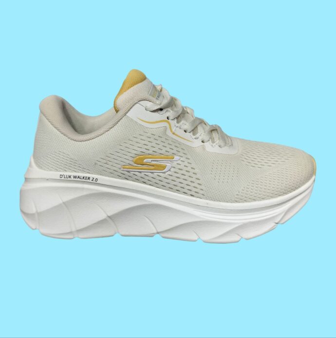 BASKET SKECHERS FEMME
