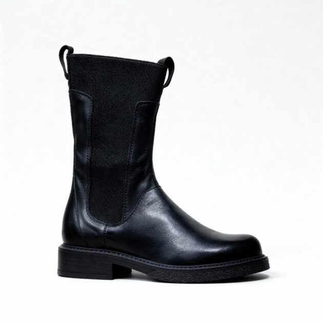BOOTS CUIR ITALIEN
