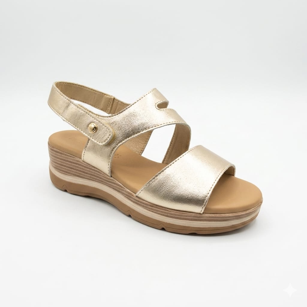 SANDALE CUIR RUBY - الصورة 3