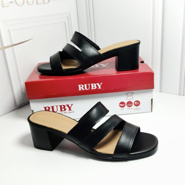 SABOT RUBY CUIR