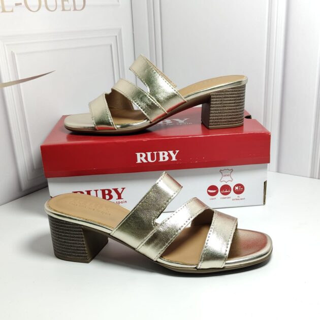 SABOT RUBY CUIR