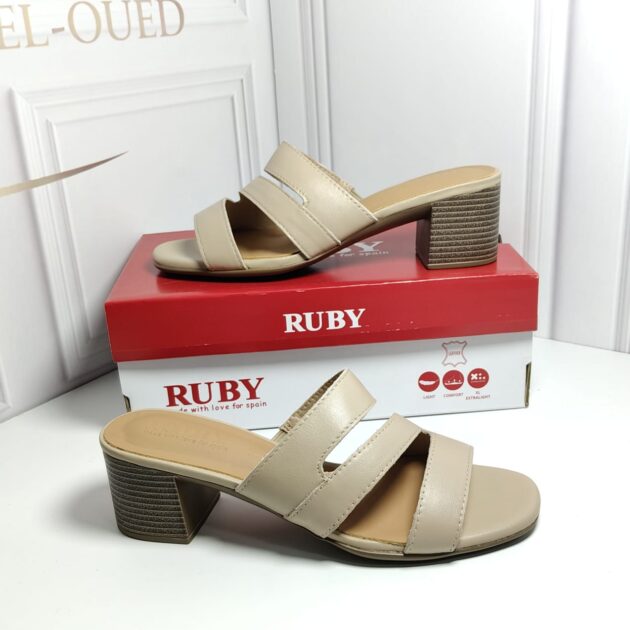 SABOT RUBY CUIR