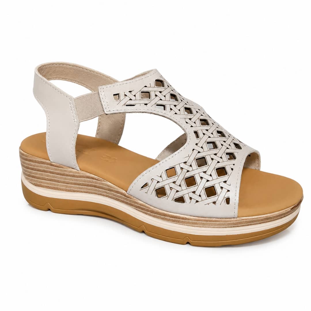 SANDALE RUBY CUIR - الصورة 3