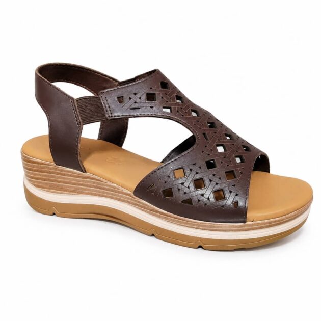 SANDALE RUBY CUIR